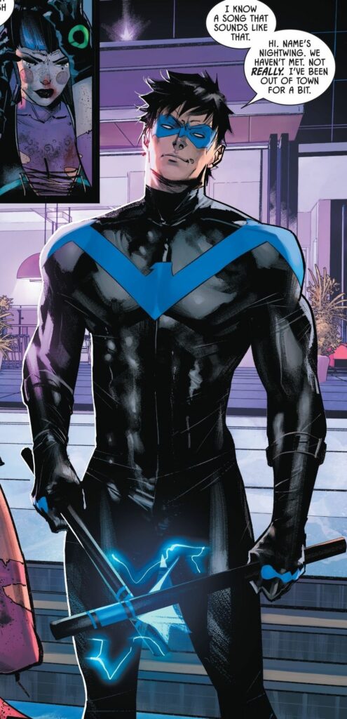 Nightwing dc superheroes