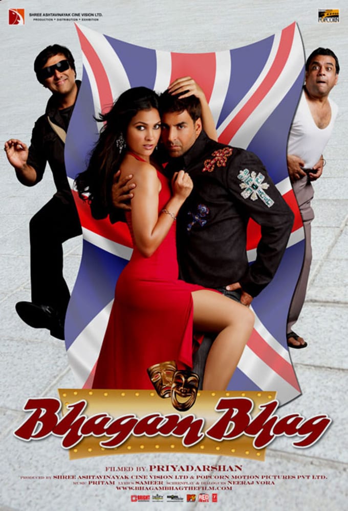 Comedy Movies Bollywood: Bhagam Bhag