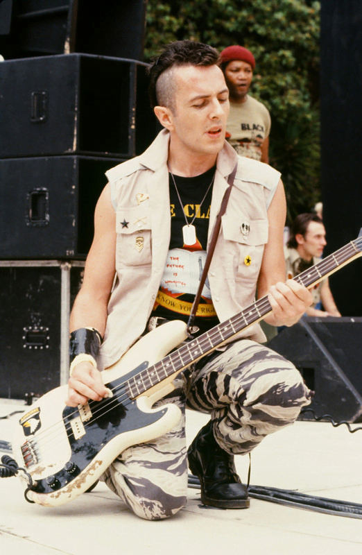 Joe Strummer best rock frontmen singers of all time