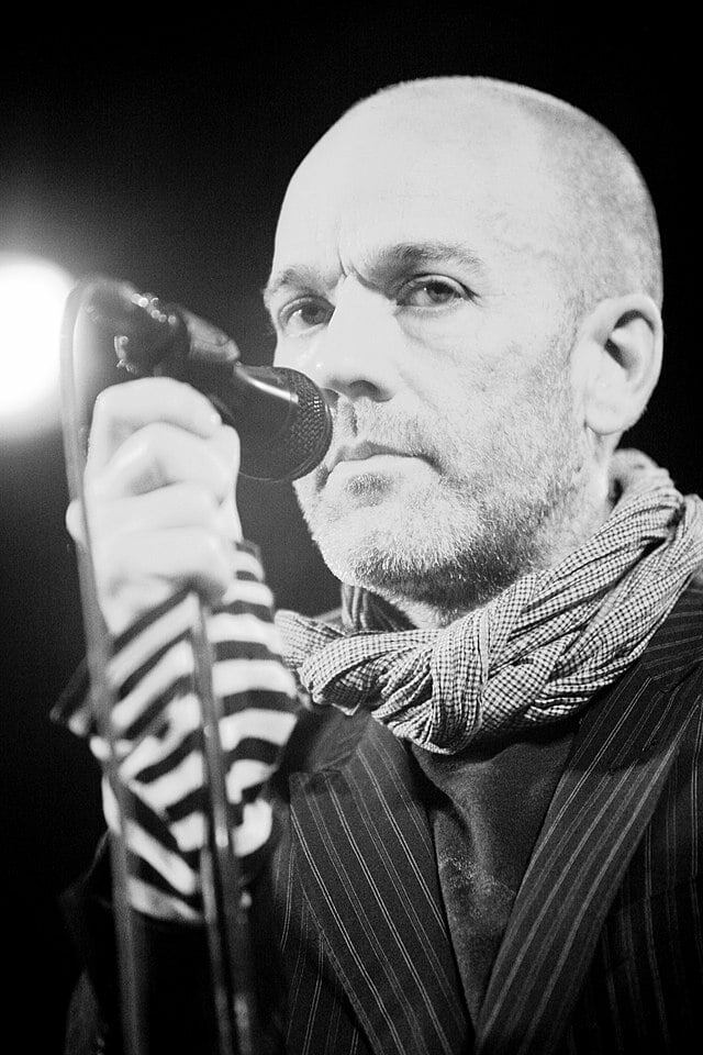 Michael Stipe best rock frontmen singers of all time