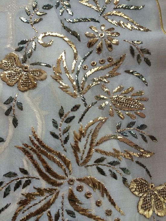 indian embroidery badla work