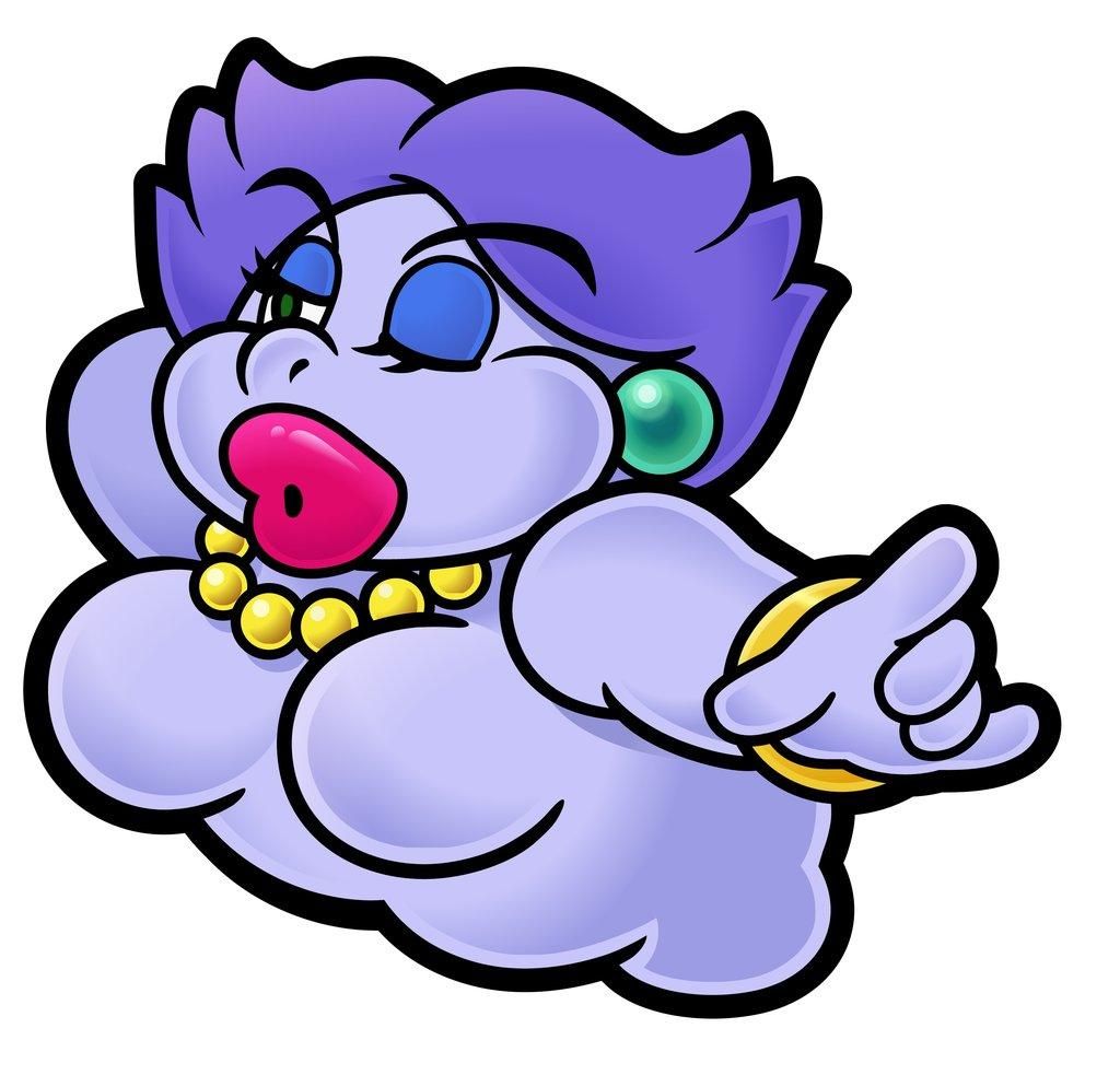 Female Mario characters: Madame Flurrie