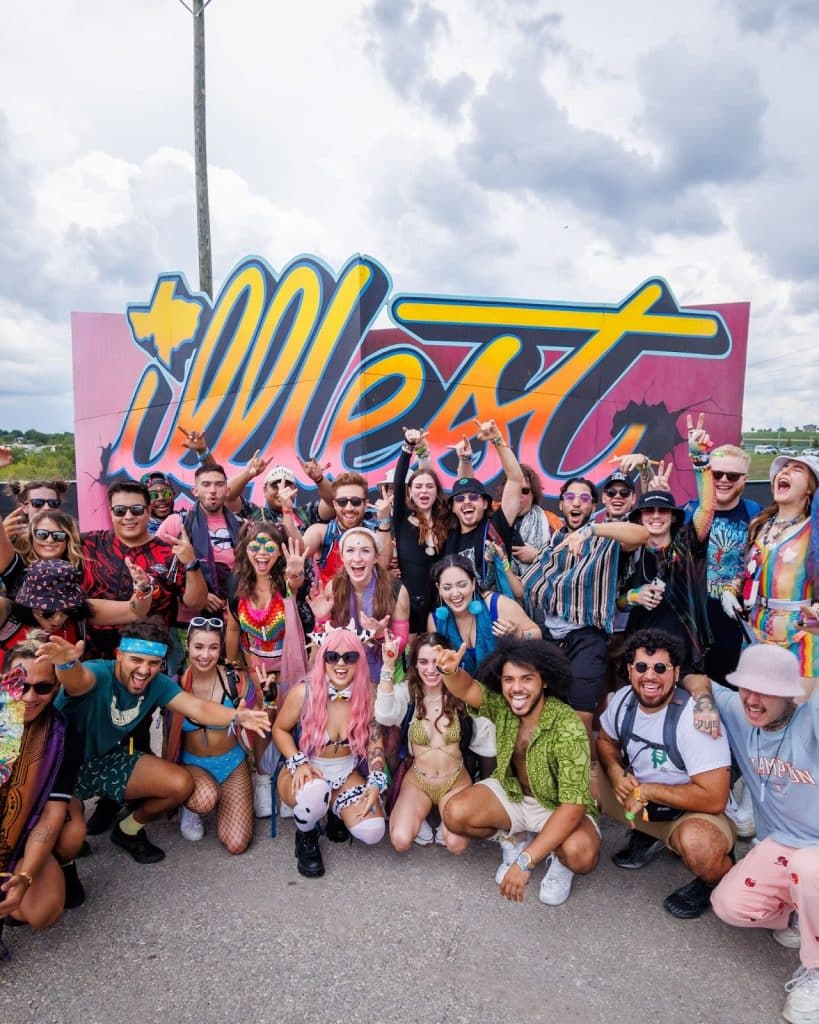 ILLfest Review with group in front of sign