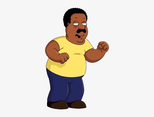 Cleveland Brown Family guy characters