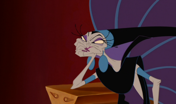 Yzma Ugly Disney characters