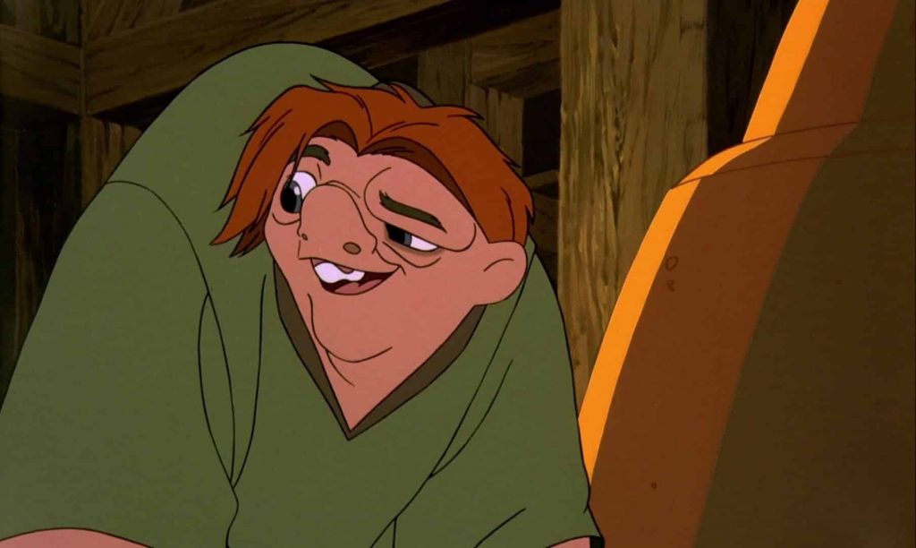 Quasimodo Ugly Disney characters