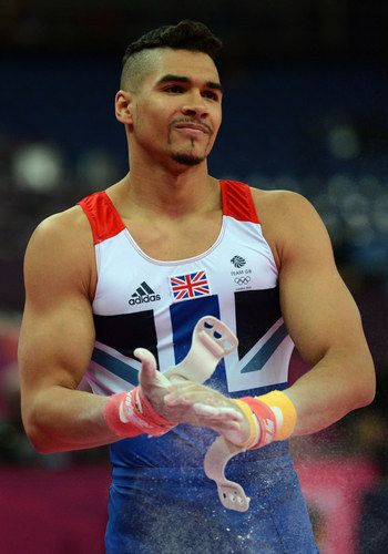 Male Gymnast: Louis Smith