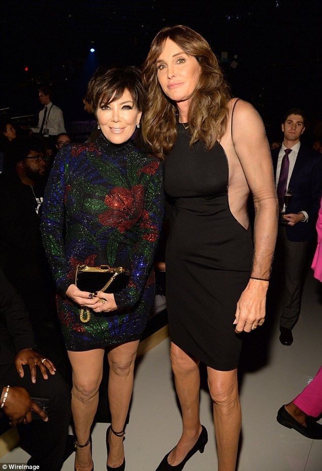 Kris and Caitlyn Jenner