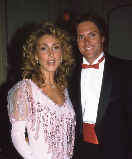 Kardashian family tree: Caitlyn Jenner and Linda Thompson