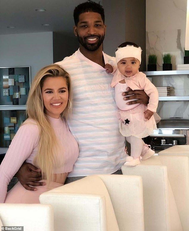 Khloe and Tristan