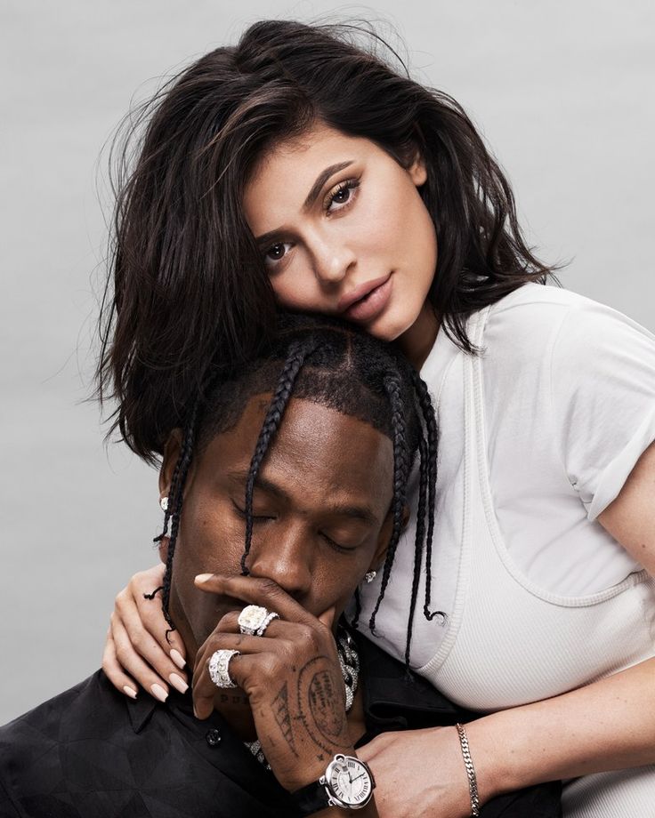 Kylie and Travis