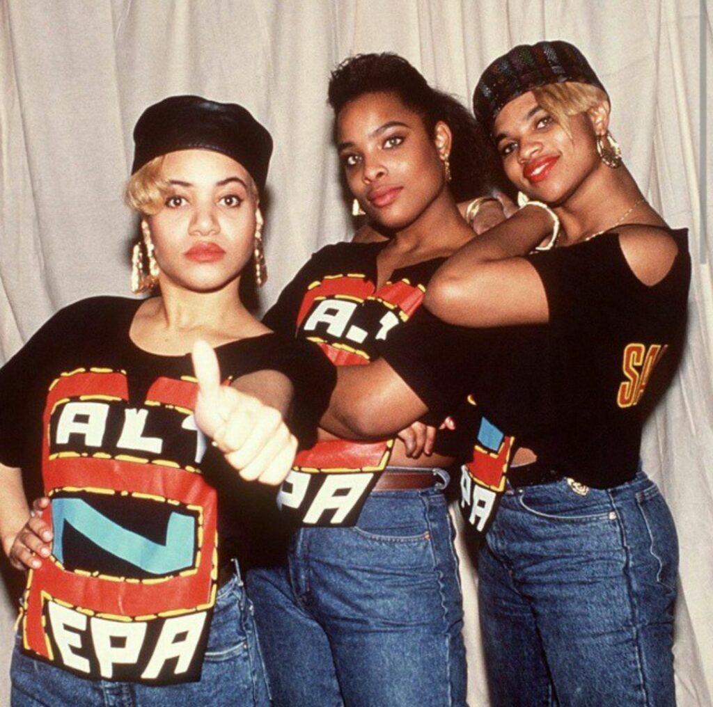 80s Rappers: Salt N Pepa