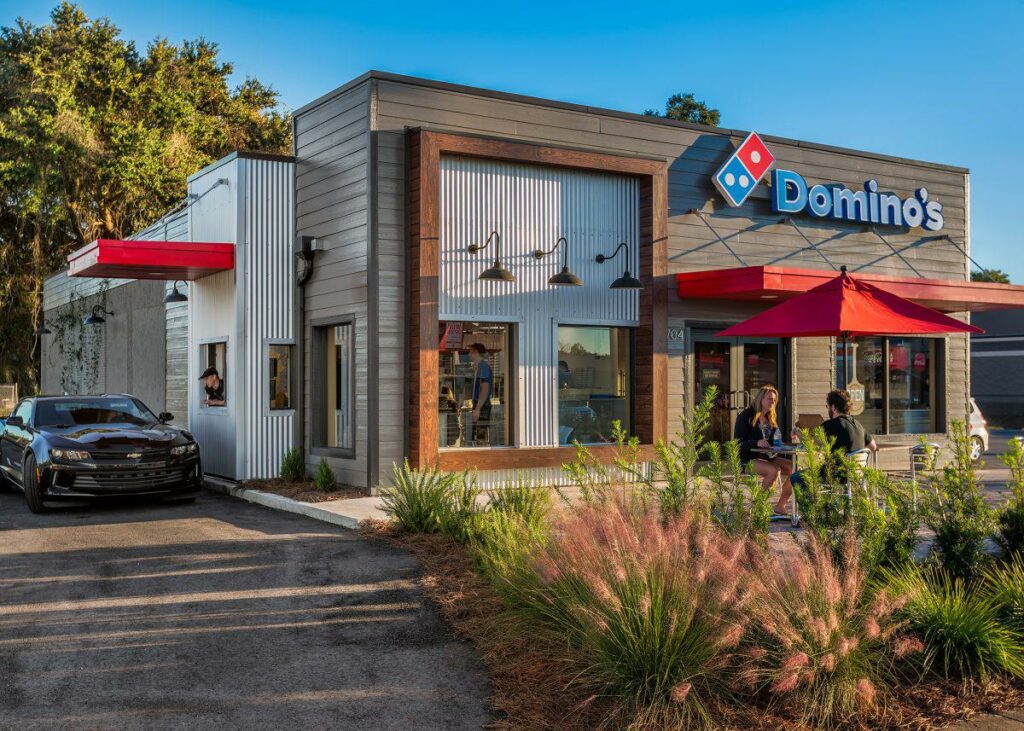 Fast food chains: Domino's