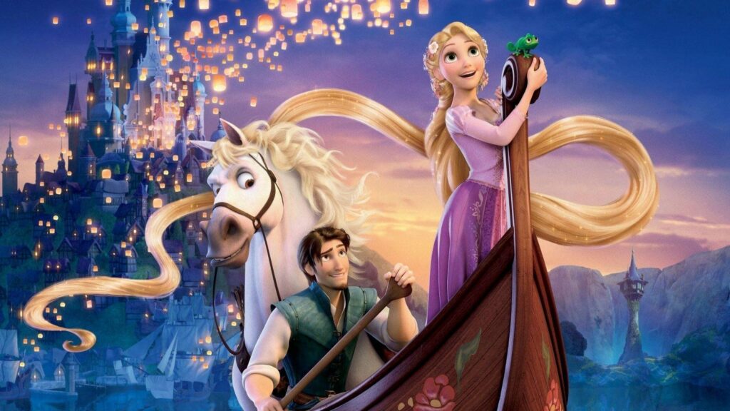 Disney couples: Eugene and Rapunzel