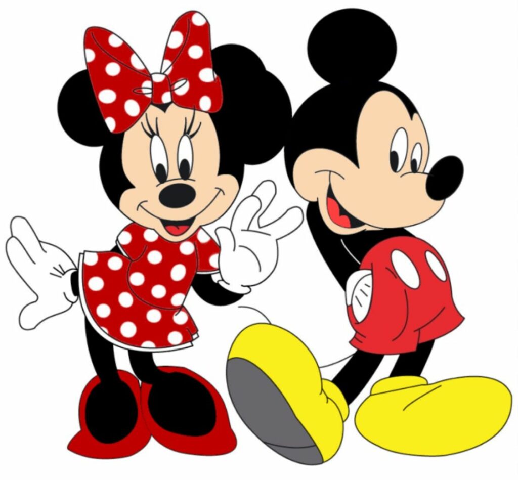 Mickey and Minnie