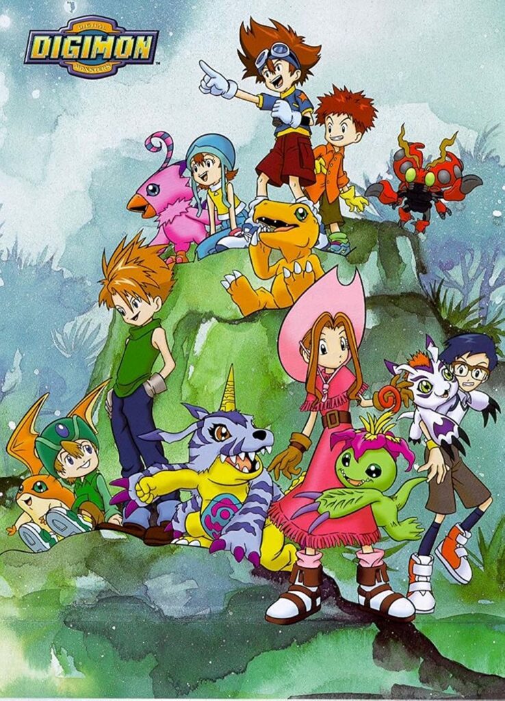 90s anime: Digimon Adventure