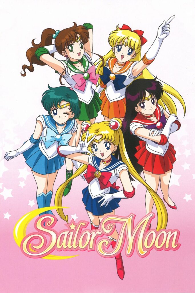 90s anime: Sailor Moon
