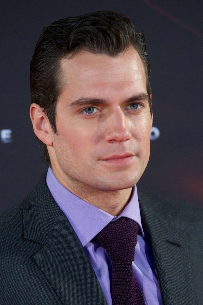 British actors: Henry Cavill