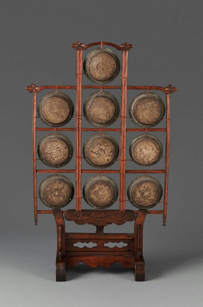 Chinese Instruments: Yunlou