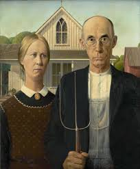 Grant Wood Famous painters