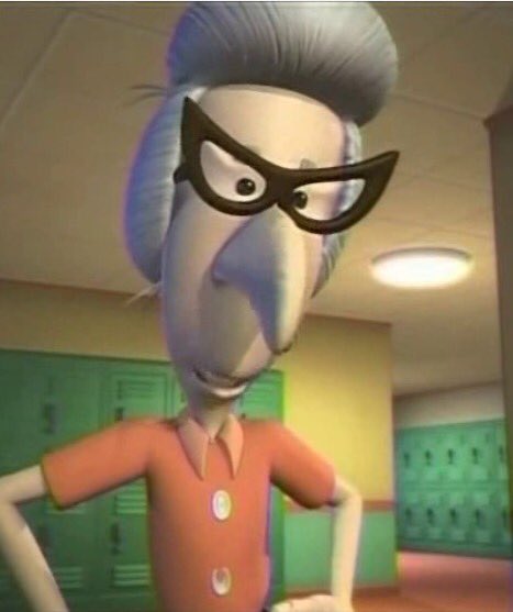 Jimmy neutron characters: Ms. Fowl