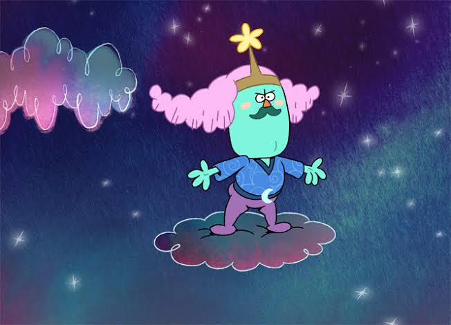The Man In The Sky Chowder Characters