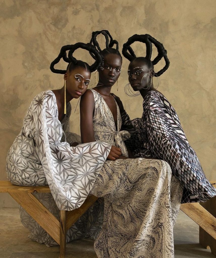image of Tongoro's Spring 2022 Collection. 