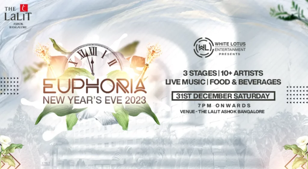  Euphoria the Lalit Ashok