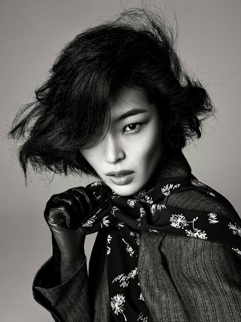 Chiharu Okunugi Japanese models
