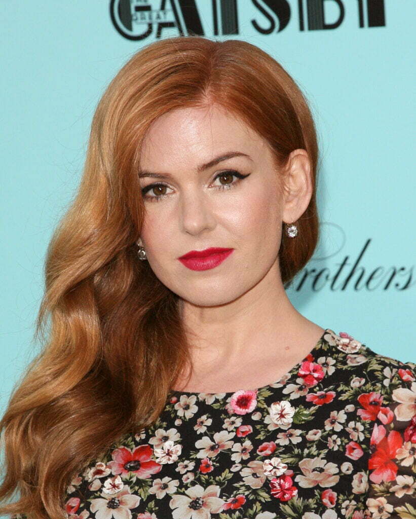 Australian actresses: Isla Fisher