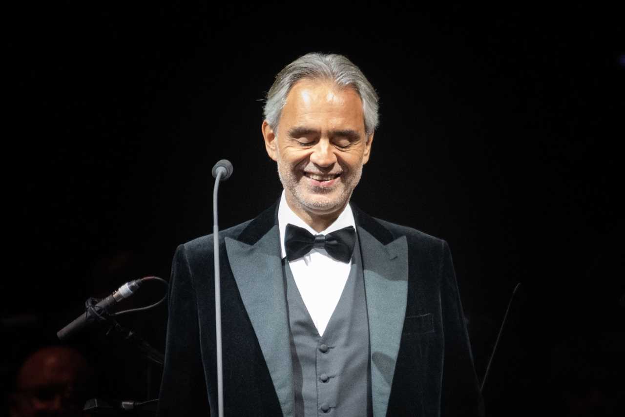 Andrea Bocelli