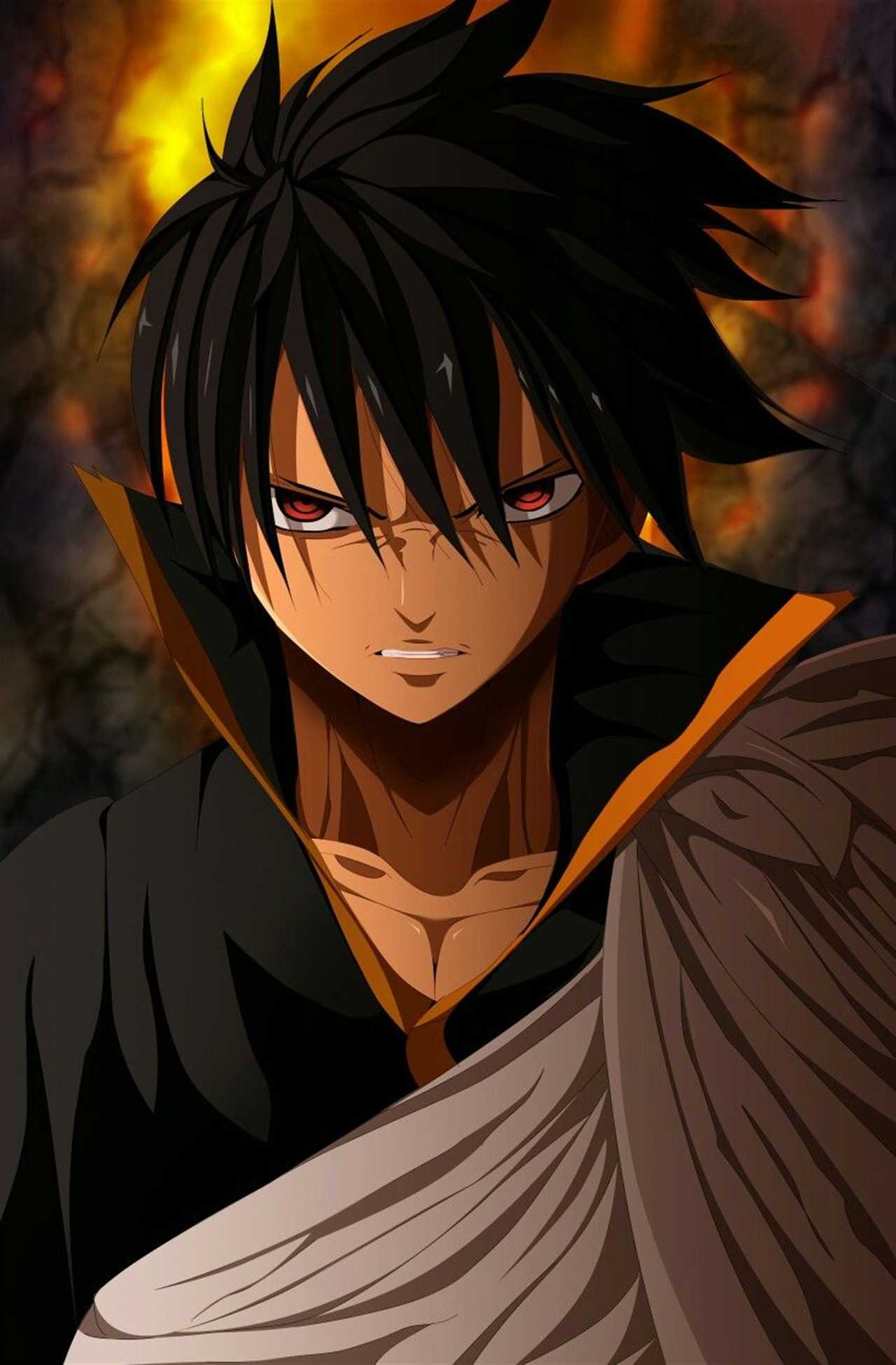 Zeref Dragneel fairy tail characters