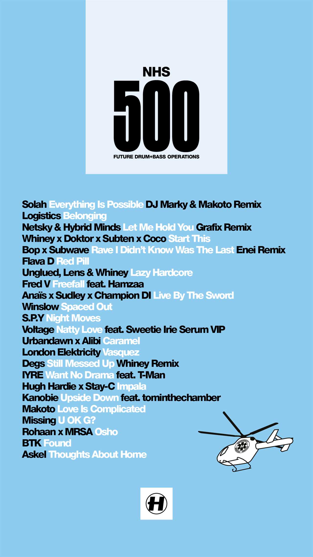 Hospital Records Announce Hospital 500