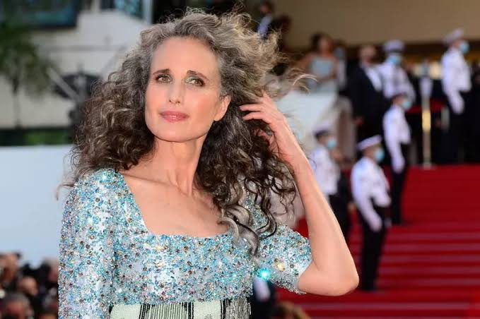 Andie MacDowell