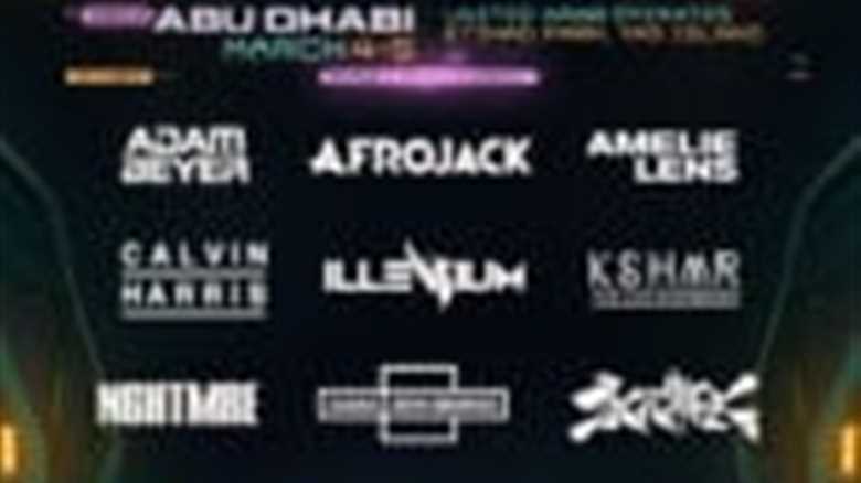Skrillex, Calvin Harris, ILLENIUM, & more will headline debut Ultra Abu Dhabi