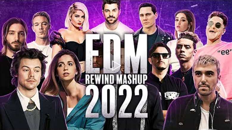 EDM REWIND 2022 - Best of EDM Megamashup Mix 2022 | by Daveepa