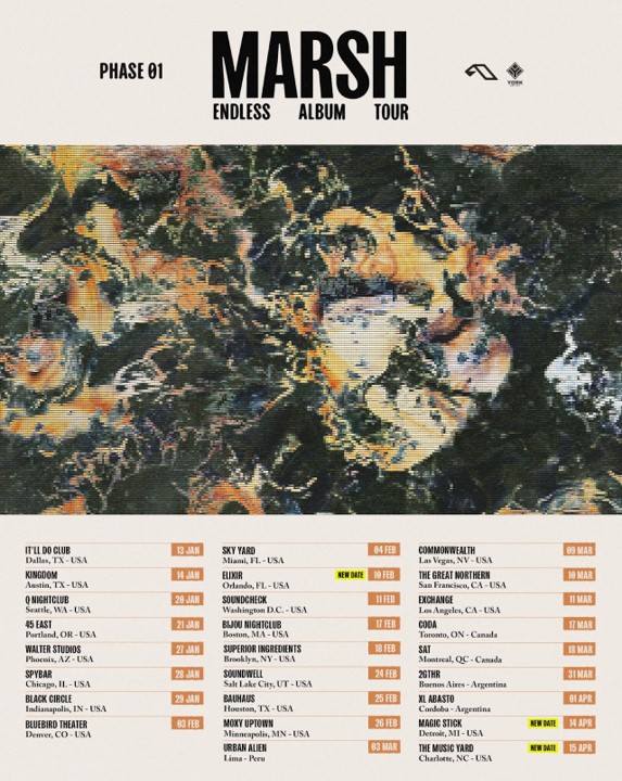 Marsh Aces It With Breathtaking New Album ‘Endless’