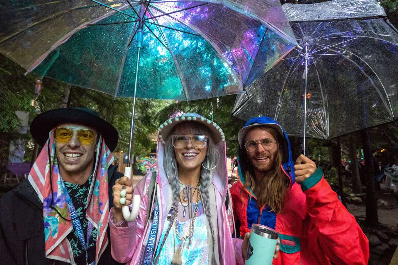 Shambhala Ticketing Arrival Info