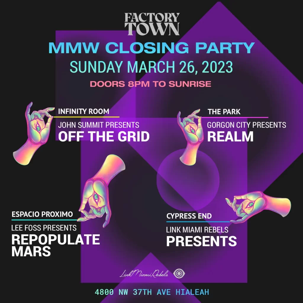 Factory Town Cements Itself As The Place for Miami Music Week 2023