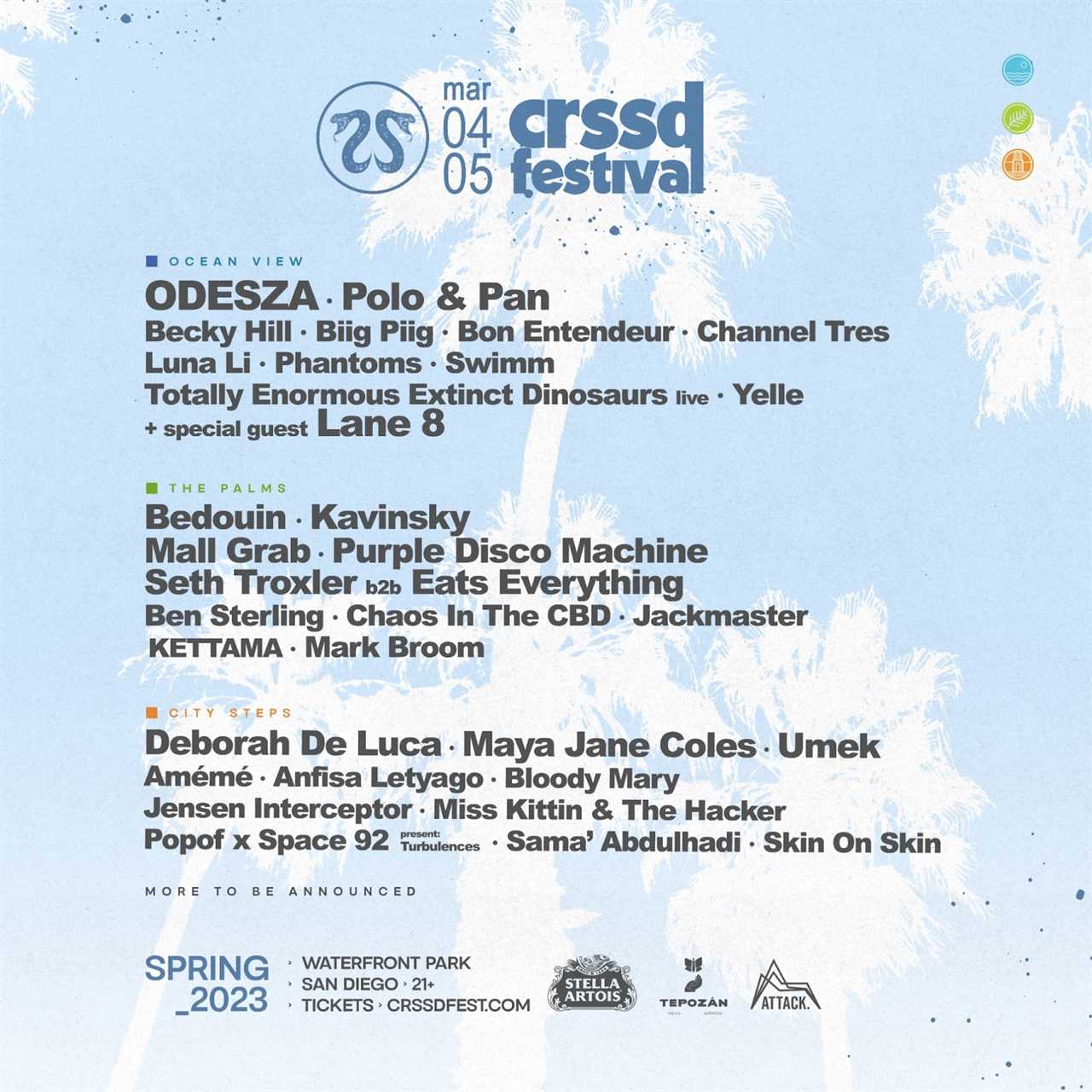 How to Make the Best of CRSSD Fest Spring 2023