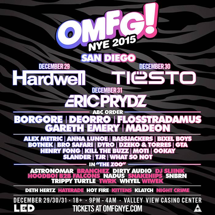 LED Presents Anniversary: A History Through The Artists