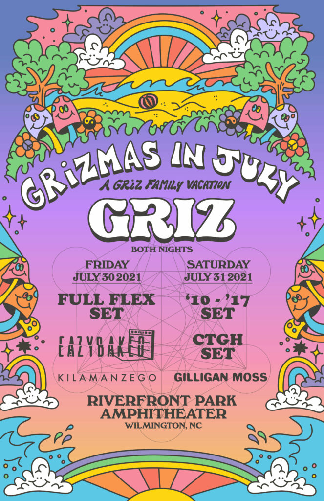 Dreyfus Discusses Creative Process Behind Rave Flyers & Festival Art