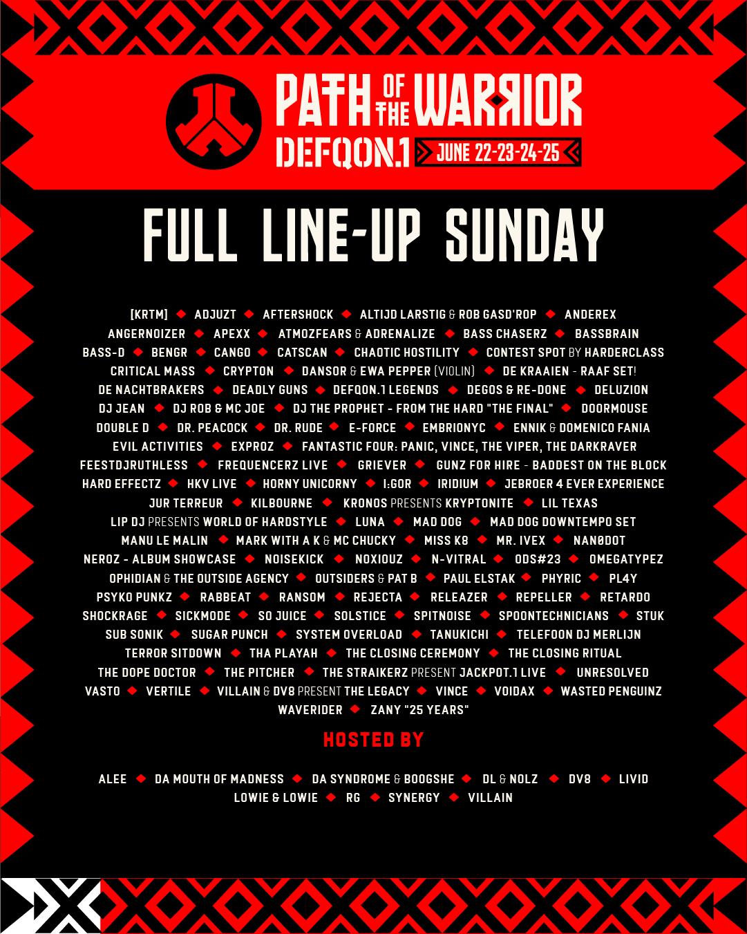 Defqon.1 Unveils Biggest Lineup Ever For 2023 With Over 350 Artists
