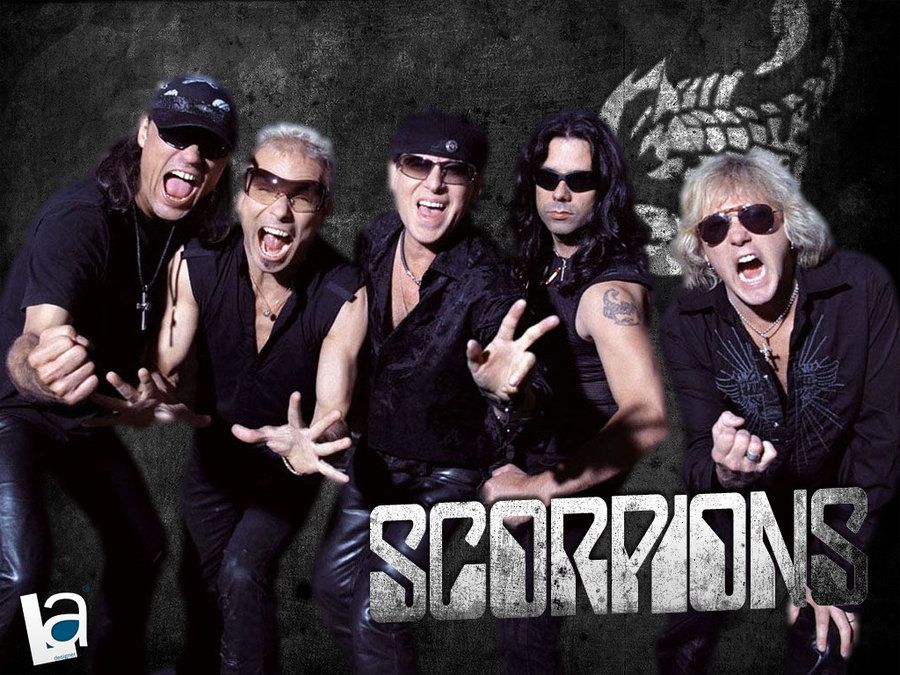 German rock bands: Scorpions