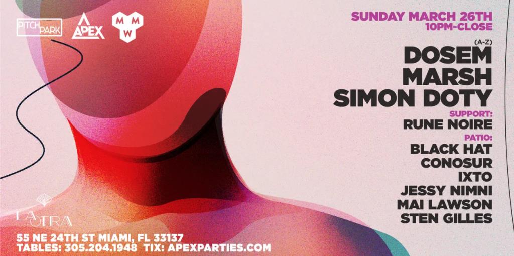 EDMTunes Miami Music Week 2023 Events Guide: Sunday