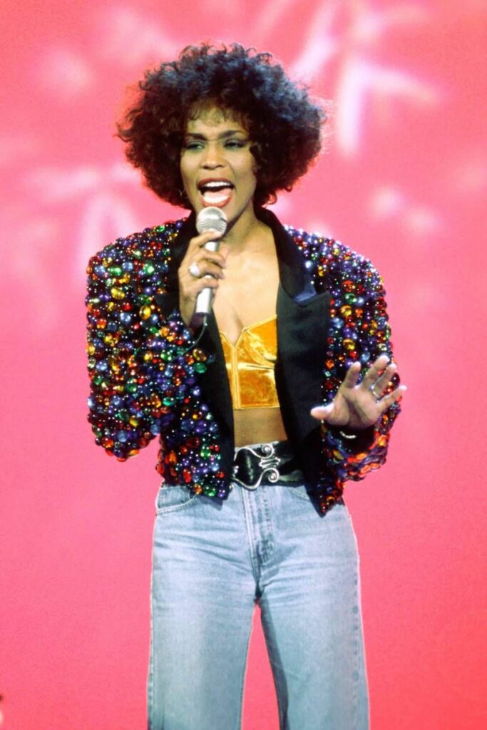 Famous female singers: Whitney Houston