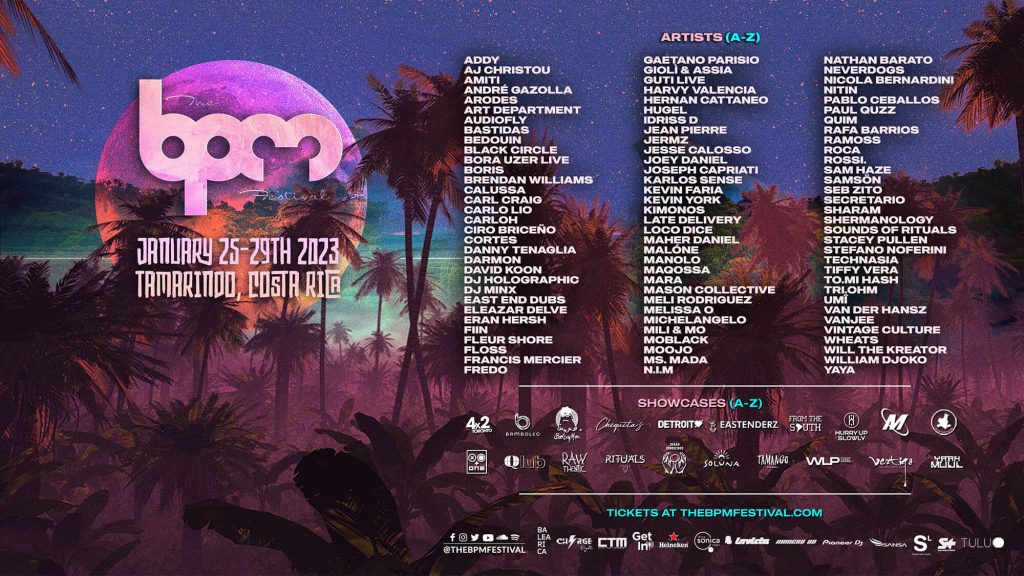 The BPM Festival Returns for 3-Day Easter Event with Diplo, Rafa Barrios, and More
