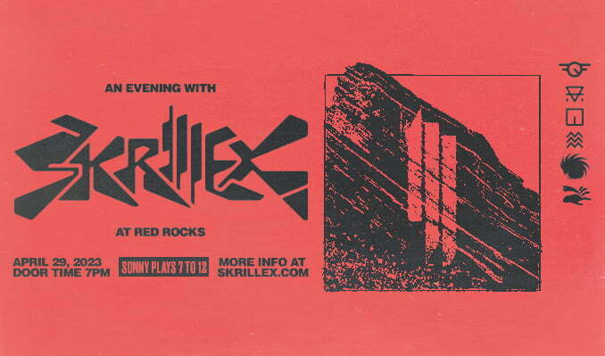 Skrillex Reveals Massive 5-Hour Red Rocks Performance Set