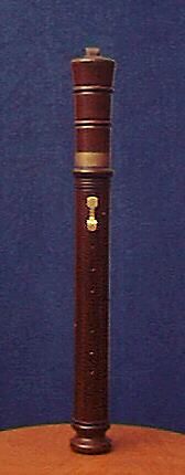 Double reed instruments: Kortholt