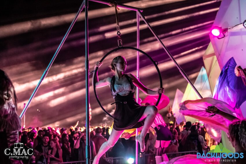 Backwoods Reveals Set Times with Multiple Sunrise Sets, Flow Artists, Comedians and More